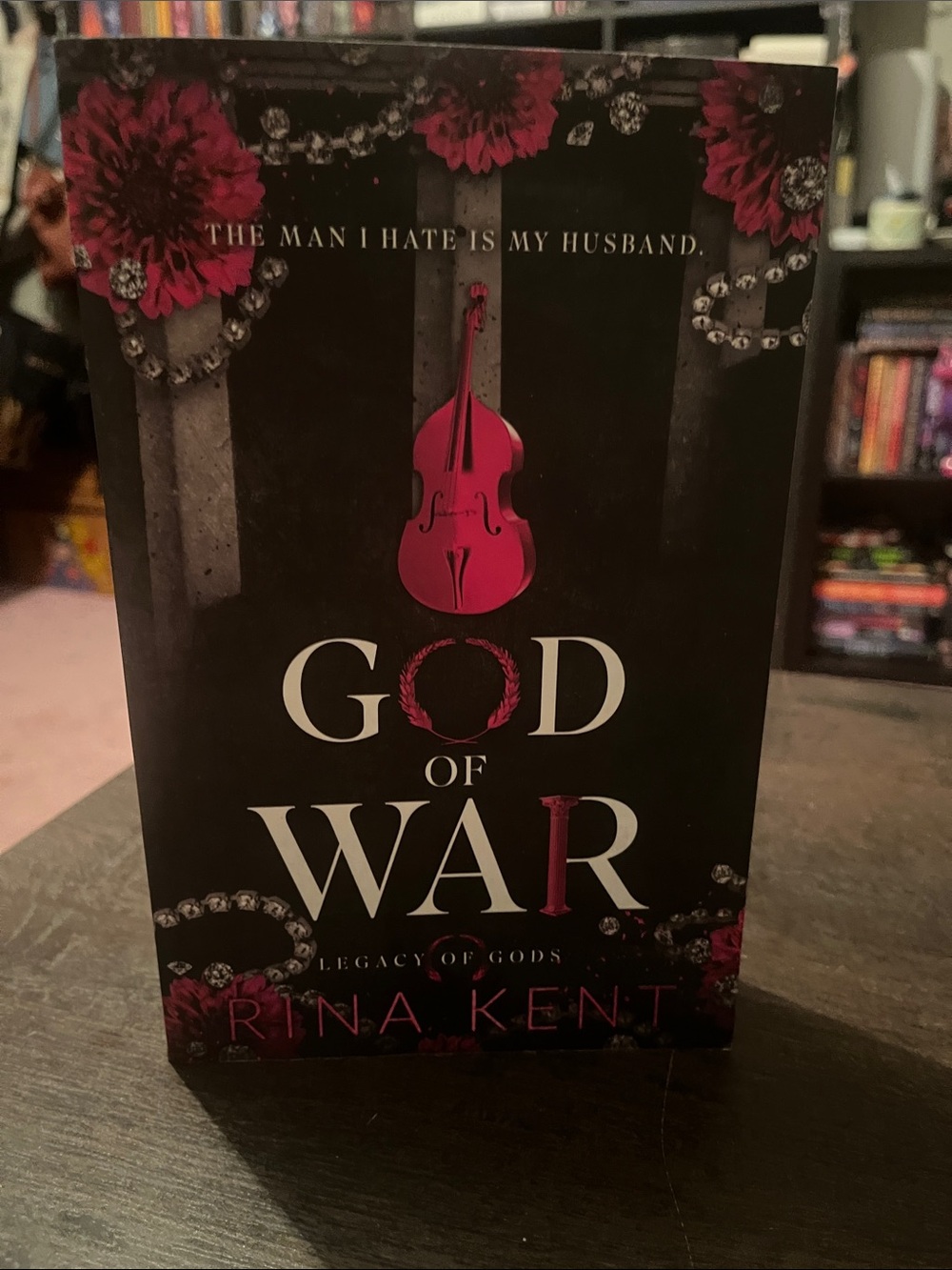 God of War by Rina Kent - OOP Paperback